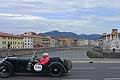 MG TB pilota Grumelli Pietro e navigatore Giuseppe Grumelli Pierpaolo a Pisa per le Mille Miglia 2014